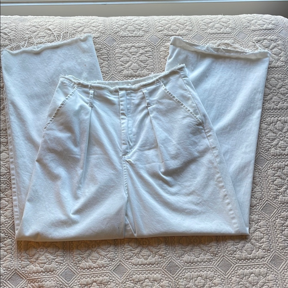 a new day Women's Wide Leg Pants - White